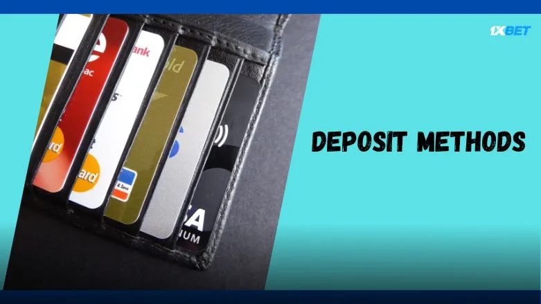 1xBet Deposit Methods